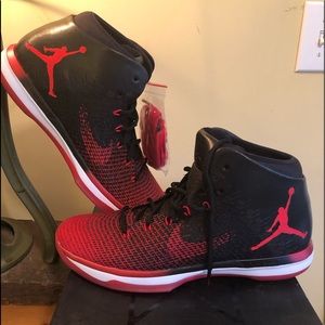 [SOLD ON GOAT] Jordan 31 High // Bred